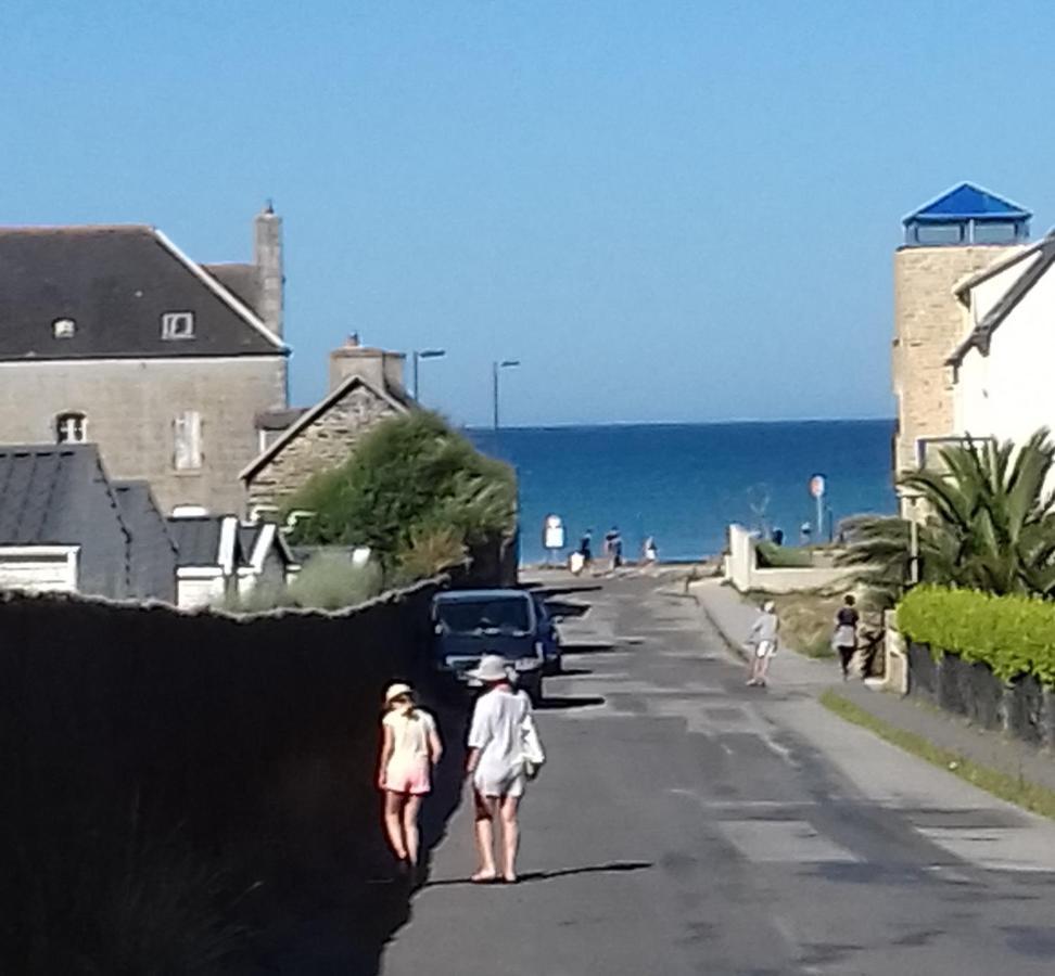 Appartement Cosy 100M Plage De Pentrez Saint-Nic ภายนอก รูปภาพ