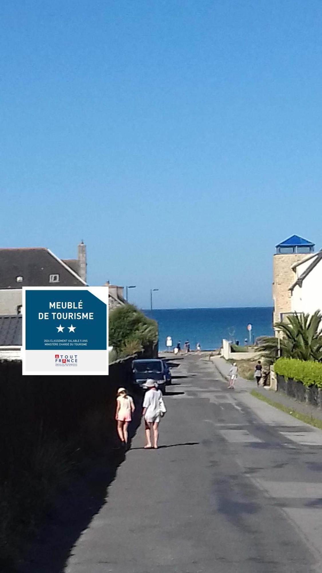 Appartement Cosy 100M Plage De Pentrez Saint-Nic ภายนอก รูปภาพ